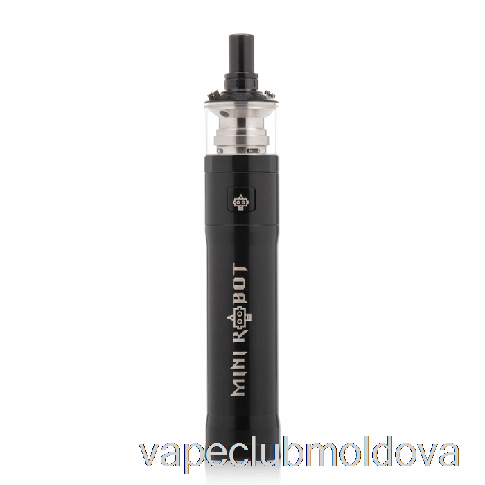 Vape Mod Steam Crave Mini Robot Mtl Combo Kit Negru